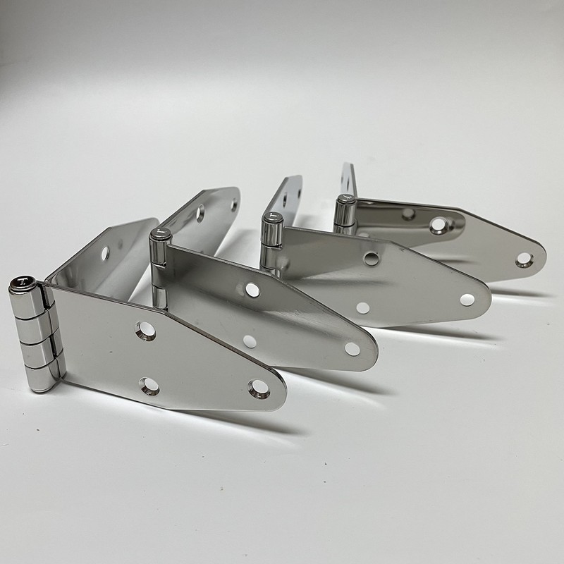 FCOUIID Boat Strap Hinges for Marine Grade RV Skylight Locker