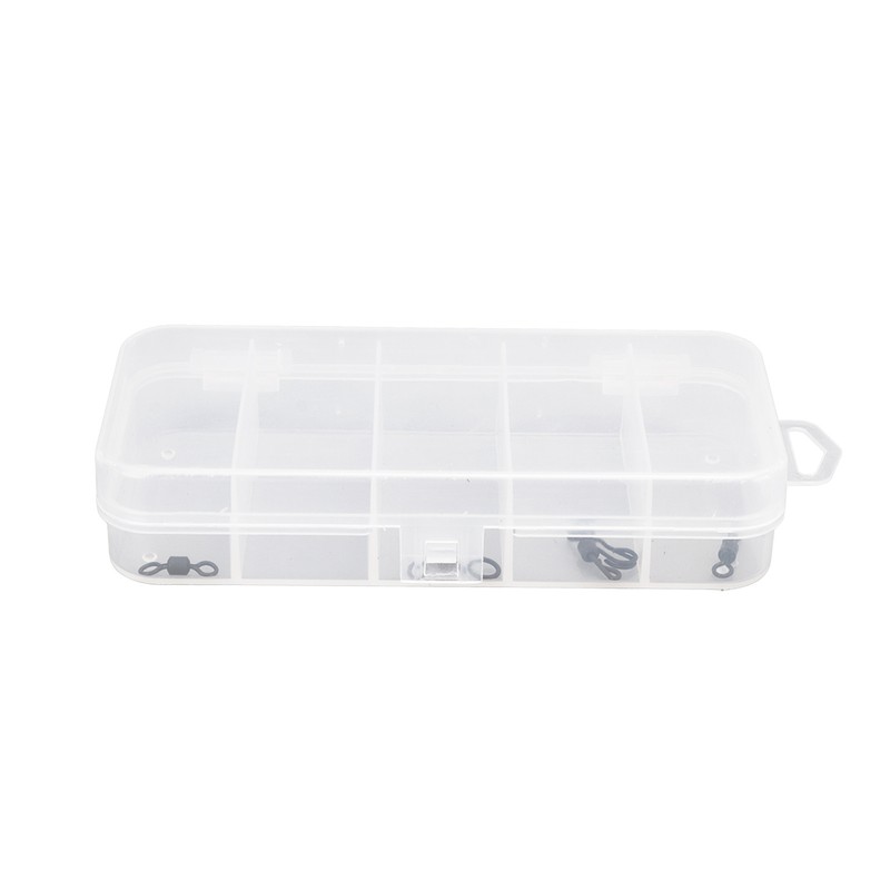 150pcs Fishing Barrel Bearing Rolling Swivels Kit Winding Resistance Stainless