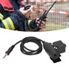 ASHATA U94 PTT Tactical Headset Adapter, U94 PTT Tactical Push