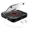 CD Player 3 Modes LED Display Touch Control Portable Retro