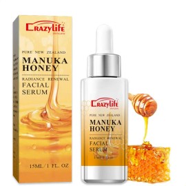 Srum Facial De Miel De Manuka Hidratante Con Miel De Manuka