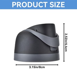 Replacement Lid for Owala Freesip Water Bottle Leak-Proof Cap Premium Accessories Compatible 16oz 24oz 32oz 40oz Bottles(Pink Purple)