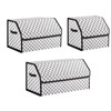kingmise car organizers and storage for SUV,trunk organizer for sedan,
