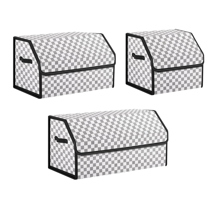 kingmise car organizers and storage for SUV,trunk organizer for sedan,