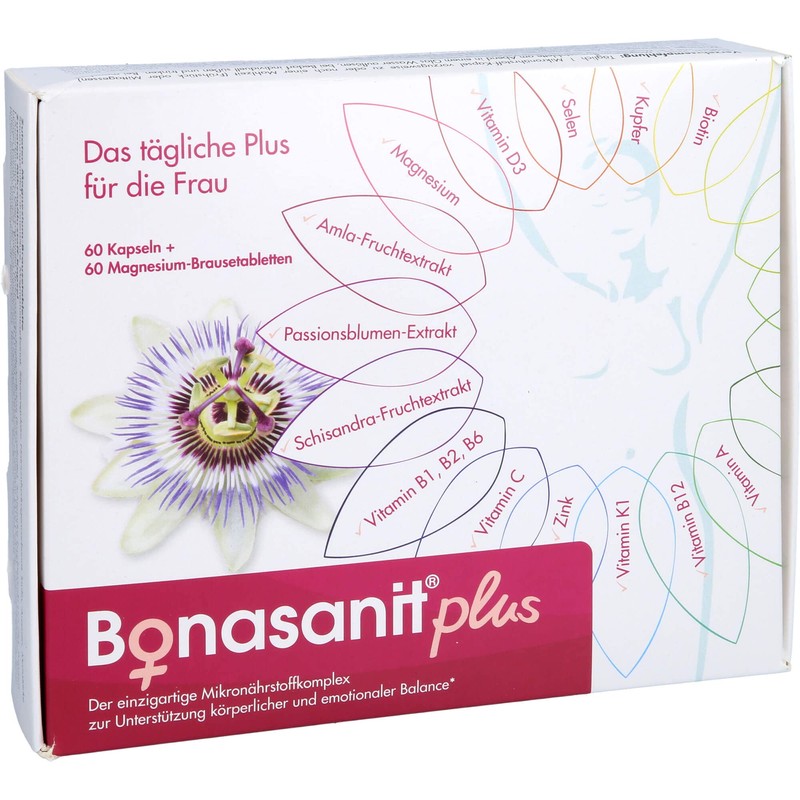 Bonasanit Plus Capsules and Tablets Pack of 60 Day