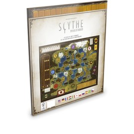 Stonemaier Games: Scythe Modular Board | Change The Map and Faction Locations to Add Variability to Your Scythe Game | Add to Scythe (Base Game) | 1-7 Players, Ages 14+