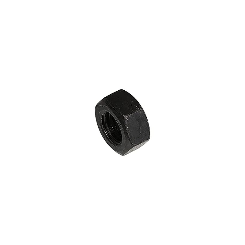 Blackline Carriage Bolts with Hex Nuts and Washers M8 x