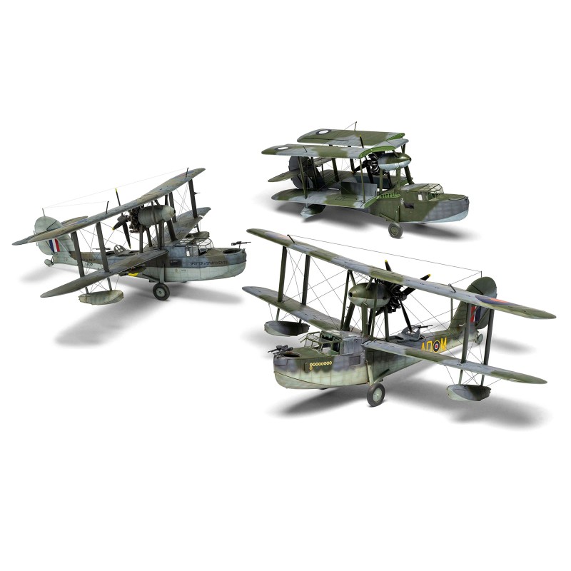 Airfix DCD Level 3 Model Kit Supermarine Walrus Mk.I 1/48