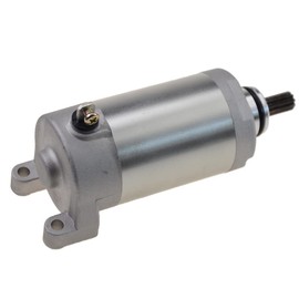 GOOFIT 9T 12V Electric Starter start Motor accessories Fit Engine Replacement For YFM25R 250 250SE RAPTOR ATV 2008-2013 Motorcycle Quad ATV UTV