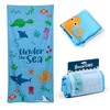 Puckator Microfibre Beach Towel 180 x 80 cm Under The