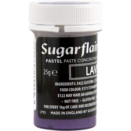 Pastel Lavender Spectral Paste by Sugarflair 25g