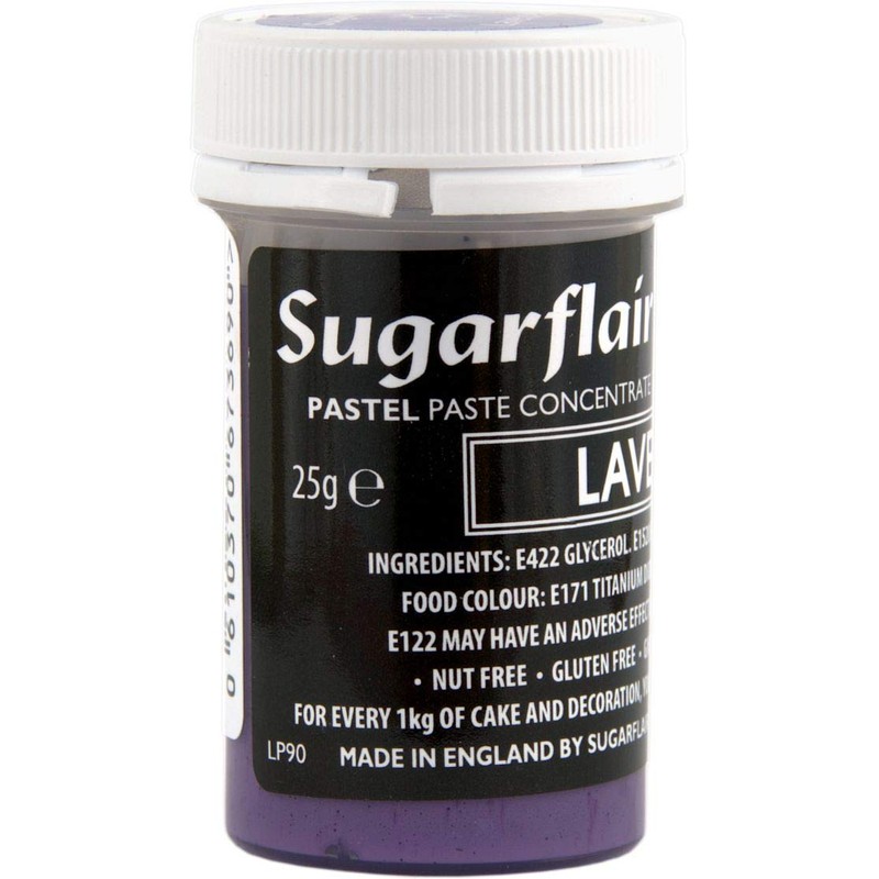 Pastel Lavender Spectral Paste by Sugarflair 25g