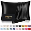 Silk Pillowcase for Hair and Skin, Mulberry Silk Pillow Cases