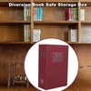 BuchSafe with Combination Lock, Book Safe Dictionary with Secret Hide,