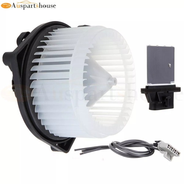 auspartshouse HVAC Blower Motor&Resistor Kit Front For 2005-15 Toyota Tacoma