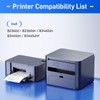 JCTONER B2360 M11XH Toner Cartridge Black High Yield with chip 1-Pack Replacement for Dell B2360 M11XH Toner Compatible with Dell B2360 B2360d B2360dn B3460dn B3465dn B3465dnf Laser Printer Ink All-in-One