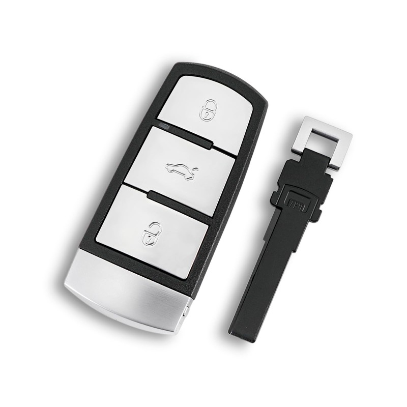 433 MHz 3-Button Car Key Remote Control for Volkswagen VW