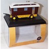 oxford Showmans Caravan Maroon vehicle 1:76 scale diecast model