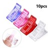 _ Nail Art Nail Care Tip Tips Mold 10 1 set / _네일아트 네일케어 팁 몰드 고정 10개1세트