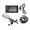 Electric Bike Motor Controller Kit LCD Meter Thumb Throttle PAS