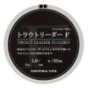UNITIKA Trout Leader F (TROUT LEADER FLUORO) 30 m Clear,