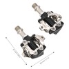 Durable Cycling Road Bike SelfLocking Pedals Bicycle Pedals Bike Bicycle