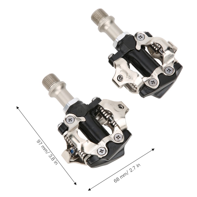 Durable Cycling Road Bike SelfLocking Pedals Bicycle Pedals Bike Bicycle