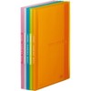 King Jim Clear File Simplease Transparent Side-in 40 Pockets A4