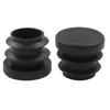 Bonsicoky 12 Pack 5/8 Inch (16mm) Round Plastic Hole Plugs,