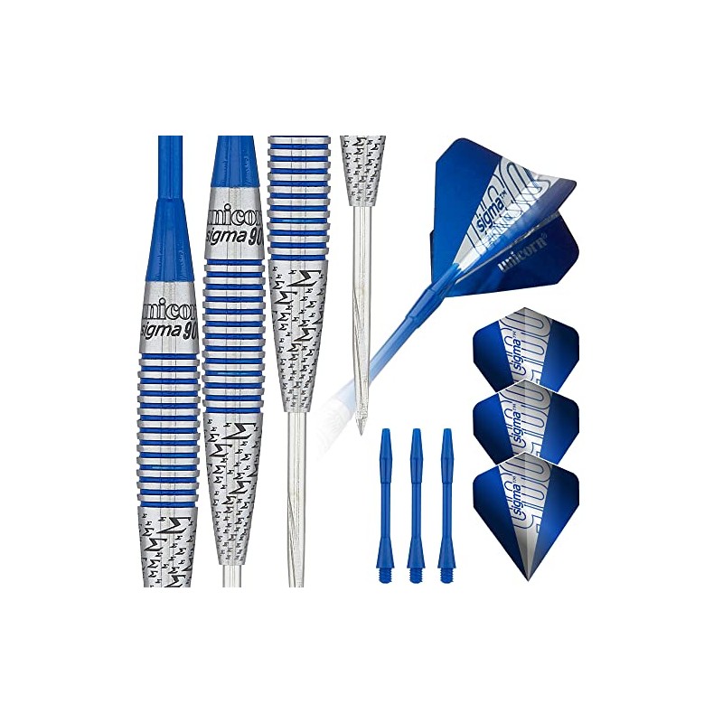 Unicorn Steel Tip Darts Set | Sigma 900 | 90%