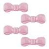 HEVSTIL 4 PCS Bow Shape Cabinets Knobs for Cabinet Drawer