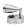 RV 12V to 24 V Reading Light Polished LED Berth