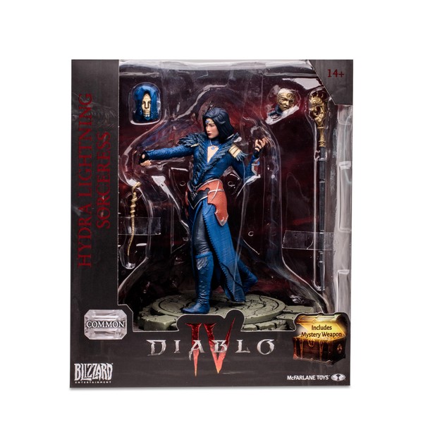 McFarlane Diablo IV Collection Wizard Sculpture Video Game 15 cm