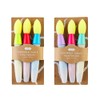 Pink Paint Brush Chalk Set