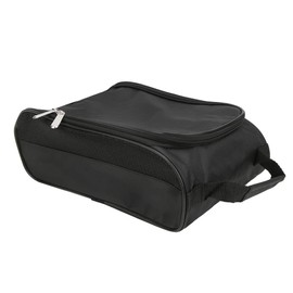 AMONIDA Organizador de Zapatos de Golf, Bolsa de Transporte de Zapatos, Bolsa de Almacenamiento de Zapatos, Transpirable de 32,5 x 20,5 x 12,5 cm de Gran Capacidad para Zapatillas y Otros Zapatos