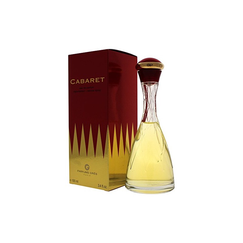 Cabaret By Parfums Gres For Women. Eau De Parfum Spray