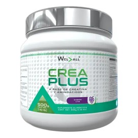 Creaplus 500 Grs Uva Creatina Monohidratada Welall