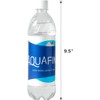 Diversion Proof Water Bottle, Secret Storage Container, AquaFin in Bottle,