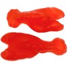 SweetGourmet Red Lobsters Gummy Chewy Candy, Raspberry Flavor, Halal, 3