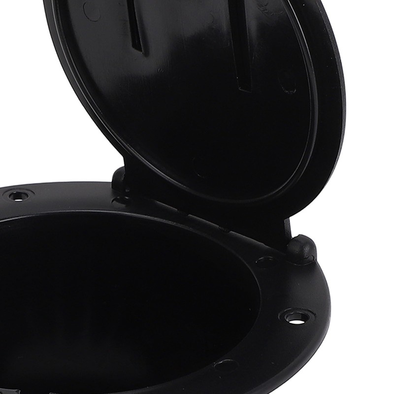 Round Cable, Snap On Cover, Made of ABS, Fits 2-3/4