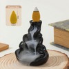 110Pcs Backflow Incense Cones for Waterfall 6 Different Mixed Natural