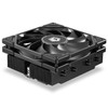 ID-COOLING IS-53-XT Black Low Profile CPU Cooler 53mm Height, 4