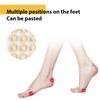 GEDEUBAN 75 PCS Small Corn Cushion Pads for Feet, Toe