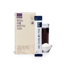 NS Home Shopping 이롭 맛있는 이롭 아르기닌 7200 1박스(10포)[34052203] Iroob Delicious Iroob Arginine 7200 1 Box (10 Packs) [34052203]
