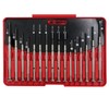 16Pcs Screwdriver Set with Case, Small Precision Screwdriver Kit, Flat