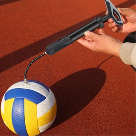 Genérico Inflador De Balones Deportivos - Inflador Portátil para Voleibol Y Baloncesto Antideslizante para Inflar Balones, Uso Familiar Y Adultos En Interior Y Exterior