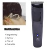 Professional Rechargeable Electric Hair Trimmer Hair Clipper Cutting Machine Styling