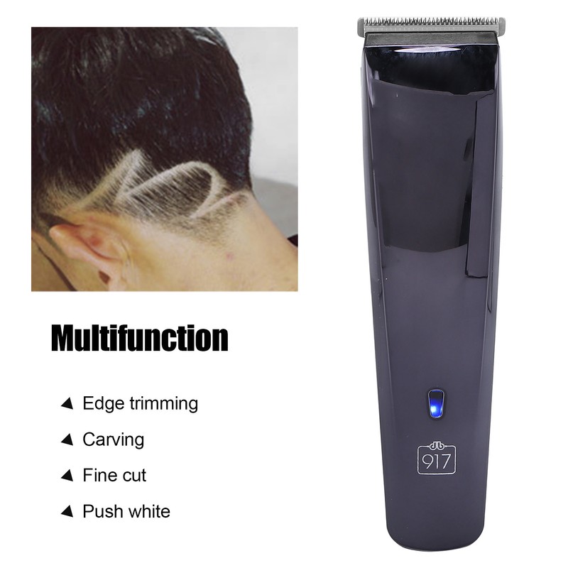 Professional Rechargeable Electric Hair Trimmer Hair Clipper Cutting Machine Styling