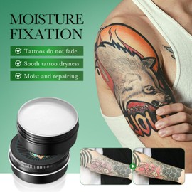 Tattoo Butter - Tattoo Aftercare - Tattoo Aftercare Cream for Color Enhancement - Tattoo Aftercare Butter Balm - Natural Tattoo Body Moisturiser - Moisturizing & Nourishing