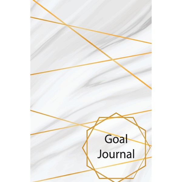 Goal Journal: Goal Journal Planner, Task Journal, Daily Planner, Week